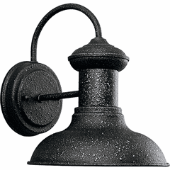Progress Brookside 1-LT Outdoor Small Wall Lantern - Gilded Iron - P5721-71