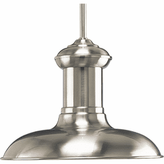 Progress Brookside LED Collection Pendant - Brushed Nickel - P5024-0930K9