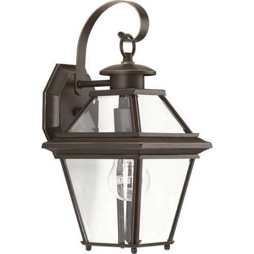 Progress Burlington 1-LT Outdoor Small Wall Lantern - Antique Bronze - P6615-20