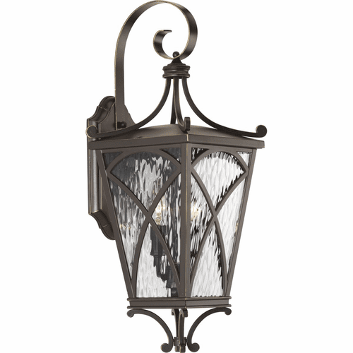 Progress Cadence 2-LT Outdoor Medium Wall Lantern - Oil Rubbed Bronze - P6638-108