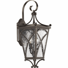 Progress Cadence 2-LT Outdoor Medium Wall Lantern - Oil Rubbed Bronze - P6638-108 Progress Cadence 2-LT Outdoor Medium Wall Lantern - Oil Rubbed Bronze - P6638-108