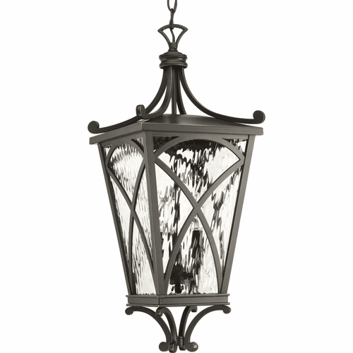 Progress Cadence 3-LT Outdoor Hanging Lantern - Oil Rubbed Bronze - P6542-108