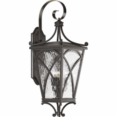 Progress Cadence 3-LT Outdoor Large Wall Lantern - Oil Rubbed Bronze - P6639-108