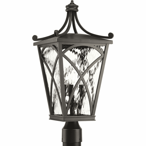 Progress Cadence 3-LT Outdoor Post Lantern - Oil Rubbed Bronze - P6442-108