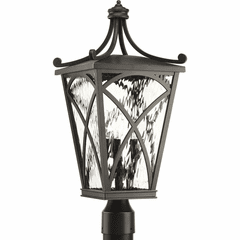 Progress Cadence 3-LT Outdoor Post Lantern - Oil Rubbed Bronze - P6442-108