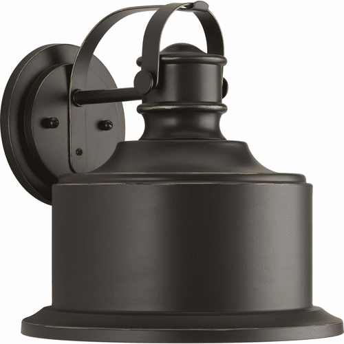 Progress Callahan 1-LT Outdoor LED Medium Wall Lantern - Bronze - P560053-020-30