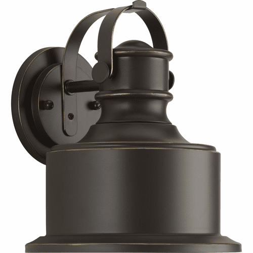 Progress Callahan 1-LT Outdoor LED Small Wall Lantern - Bronze - P560052-020-30