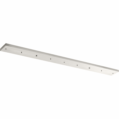 Progress Canopy Kit 60" Length for Up to 5 Pendants - Brushed Nickel - P860004-009