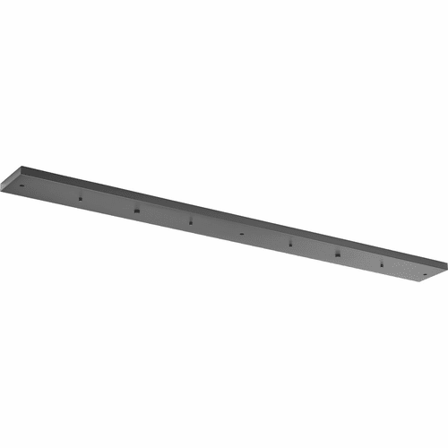 Progress Canopy Kit 60" Length for Up to 5 Pendants - Graphite - P860004-143