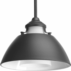 Progress Carbon Collection 1-LT Pendant - Graphite - P500013-143