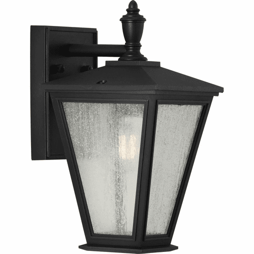 Progress Cardiff 1-Light 60W Wall Lantern - Black - P560166-031