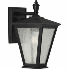 Progress Cardiff 1-Light 60W Wall Lantern - Black - P560166-031