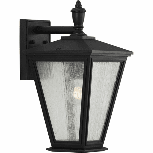 Progress Cardiff 1-Light 75W Wall Lantern - Black - P560167-031