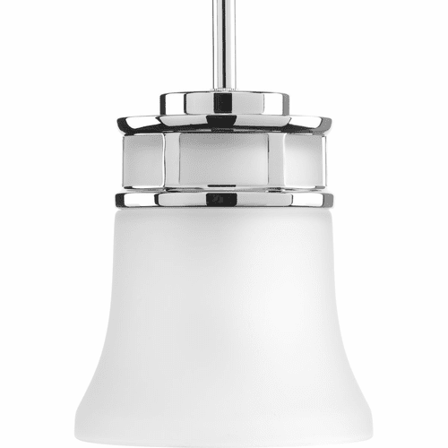 Progress Cascadia Collection 1-LT Mini-Pendant - Polished Chrome - P5066-15