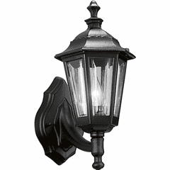 Progress Cast Lantern 1-LT Outdoor Wall Lantern - Black - P5826-31 Progress Cast Lantern 1-LT Outdoor Wall Lantern - Black - P5826-31