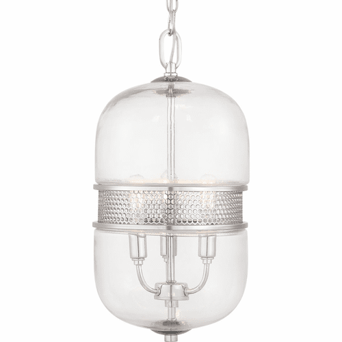 Progress Cayce Collection 3-LT Pendant - Polished Chrome - P500156-015