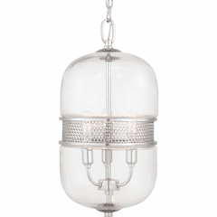 Progress Cayce Collection 3-LT Pendant - Polished Chrome - P500156-015