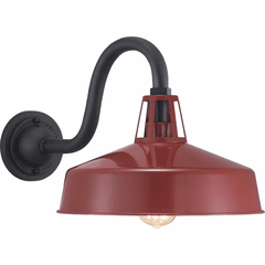 Progress Cedar Springs 1-LT Outdoor Extra Large Wall Lantern - Red - P560091-039