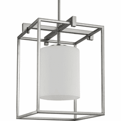 Progress Chadwick 1-Light 100W Pendant - Brushed Nickel - P500274-009