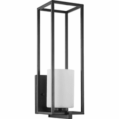 Progress Chadwick 1-Light 100W Wall Sconce - Black - P710089-031