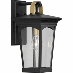 Progress Chatsworth 1-Light 100W Wall Lantern - Black - P560182-031