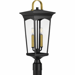 Progress Chatsworth 3-Light 60W Post Lantern - Black - P540067-031