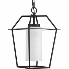 Progress Chilton 1-LT Outdoor Hanging Light - Black  - P550120-031
