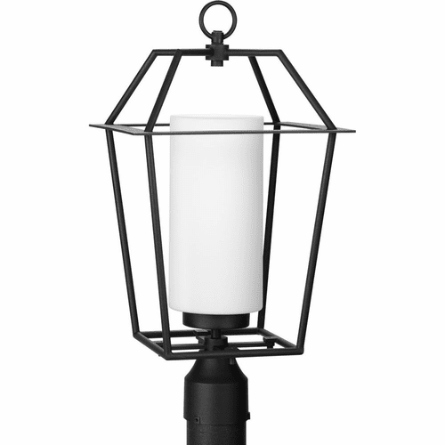 Progress Chilton 1-LT Outdoor Post Light - Black  - P540120-031