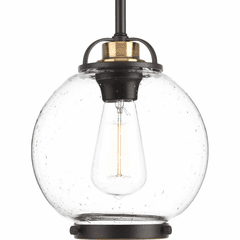 Progress Chronicle Collection 1-LT Mini-Pendant - Antique Bronze - P5309-20