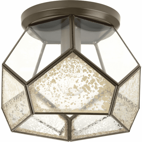 Progress Cinq Collection 1-LT Close-to-Ceiling - Antique Bronze - P3868-20