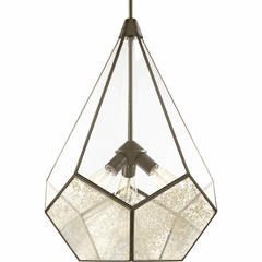 Progress Cinq Collection 3-LT Pendant - Antique Bronze - P5322-20 Progress Cinq Collection 3-LT Pendant - Antique Bronze - P5322-20