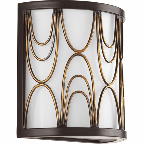 Progress Cirrine Collection 1-LT Wall Sconce - Antique Bronze - P7149-20