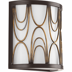 Progress Cirrine Collection 1-LT Wall Sconce - Antique Bronze - P7149-20 Progress Cirrine Collection 1-LT Wall Sconce - Antique Bronze - P7149-20