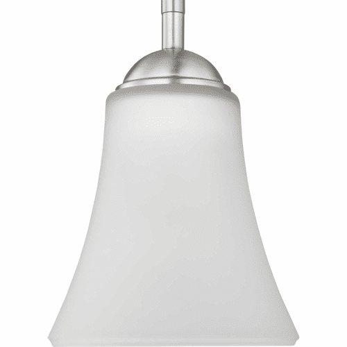 Progress Classic 1-Light 100W Mini-Pendant - Brushed Nickel - P500288-009