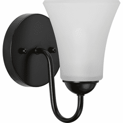 Progress Classic Collection 1-LT Bath Vanity - Black - P300233-031