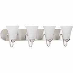 Progress Classic Collection 4-LT Bath Vanity - Brushed Nickel - P300236-009