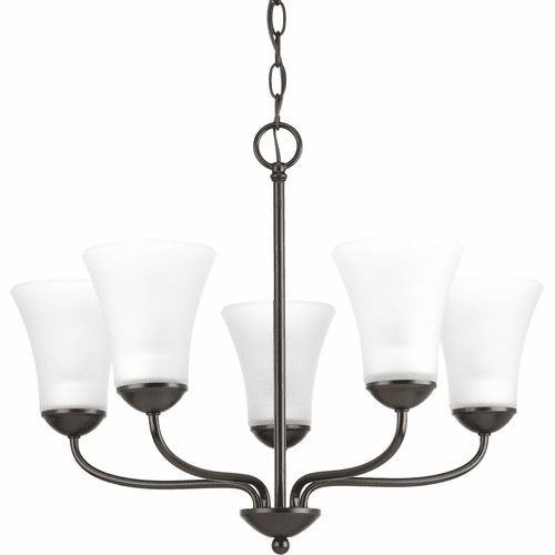 Progress Classic Collection 5-LT Chandelier - Antique Bronze - P4770-20