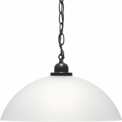 Progress Classic Dome Pendant 1-LT Pendant - Antique Bronze - P500149-020