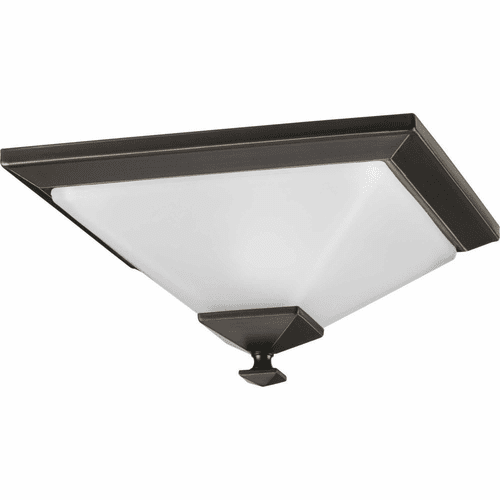 Progress Clifton Heights 1-Light 100W Flush Mount - Antique Bronze - P3854-20