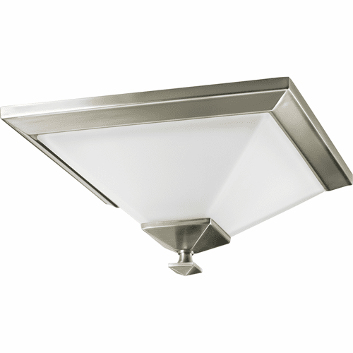 Progress Clifton Heights 1-LT 12-1/2" Close-to-Ceiling - Brushed Nickel - P3854-09