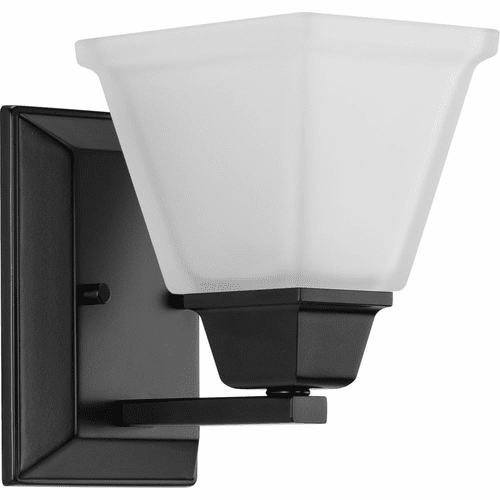 Progress Clifton Heights 1-LT Bath Vanity Light - Matte Black - P300158-31M