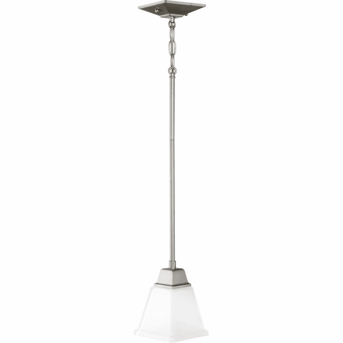 Progress Clifton Heights 1-LT Mini-Pendant - Brushed Nickel - P500125-009