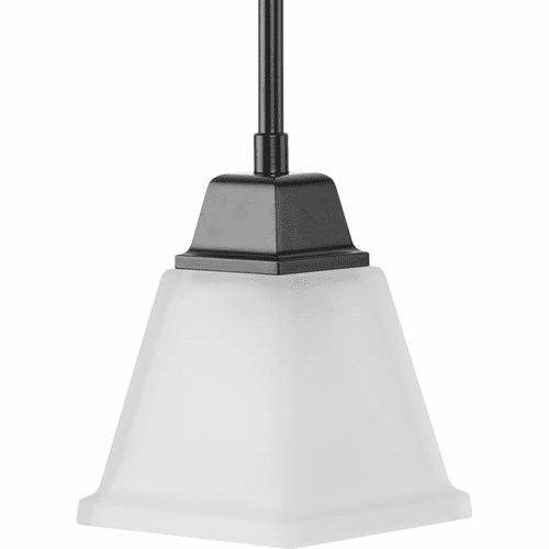 Progress Clifton Heights 1-LT Pendant - Matte Black - P500125-31M