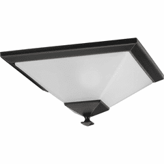 Progress Clifton Heights 2-Light 100W Flush Mount - Antique Bronze - P3852-20