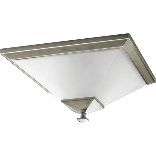 Progress Clifton Heights 2-LT 15" Close-to-Ceiling - Brushed Nickel - P3852-09