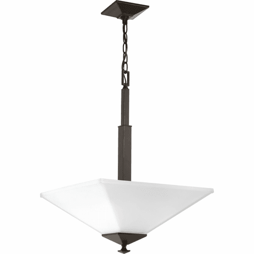 Progress Clifton Heights 2-LT Inverted Pendant - Antique Bronze - P500126-020