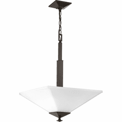 Progress Clifton Heights 2-LT Inverted Pendant - Antique Bronze - P500126-020