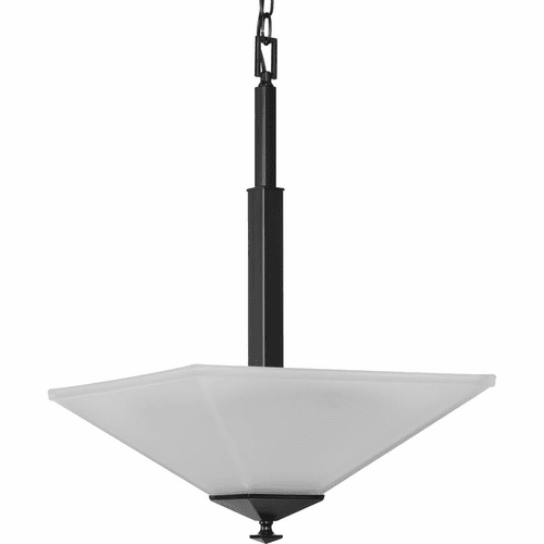 Progress Clifton Heights 2-LT Pendant - Matte Black - P500126-31M