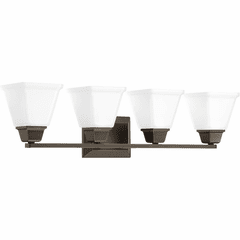Progress Clifton Heights 4-LT Bath Vanity - Antique Bronze - P300161-020