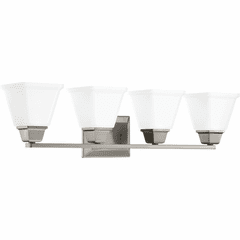 Progress Clifton Heights 4-LT Bath Vanity - Brushed Nickel - P300161-009